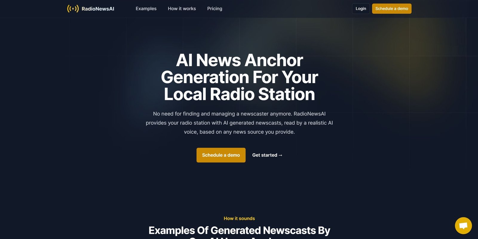 RadioNewsAI screenshot