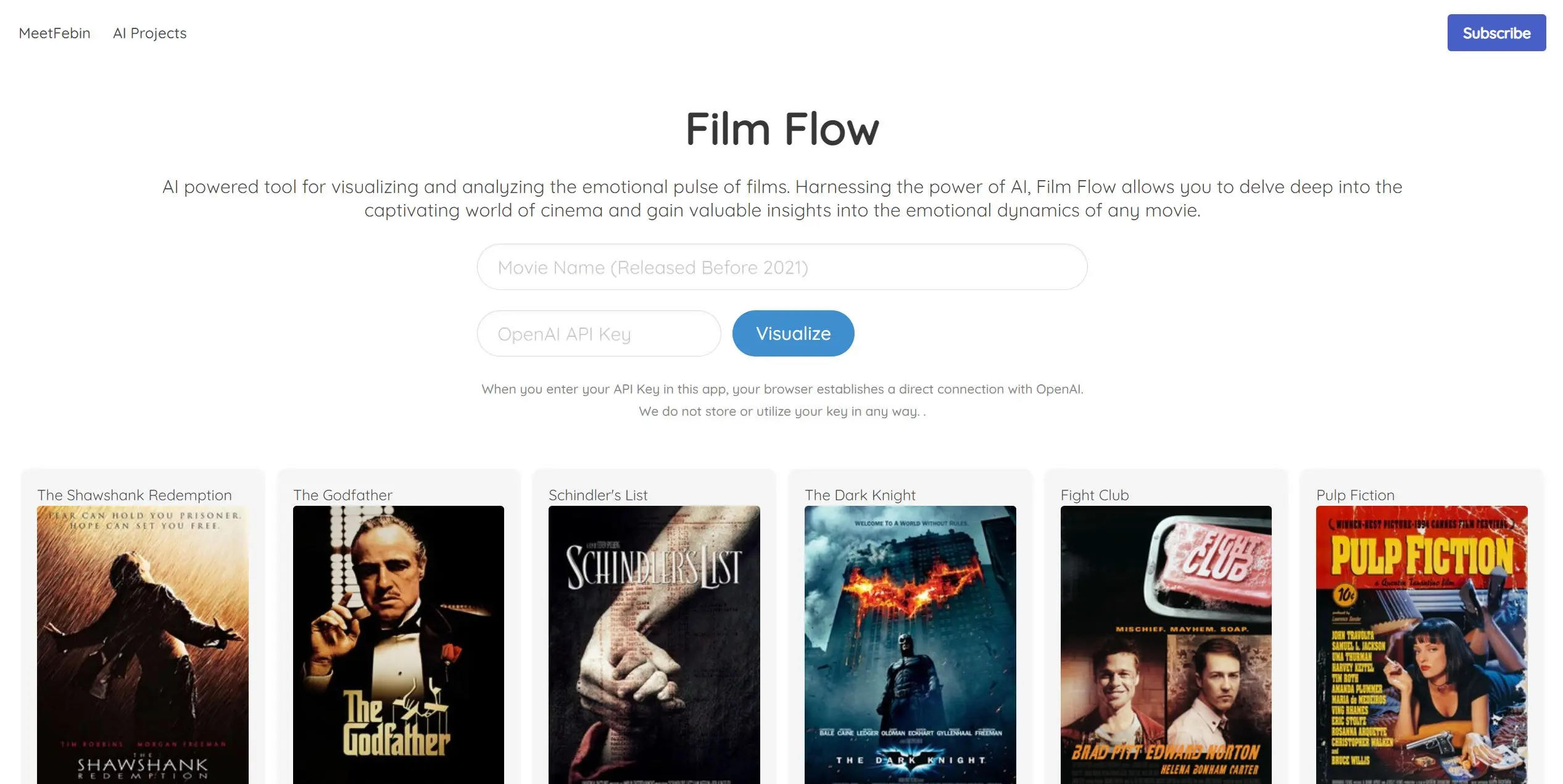 Film Flow screenshot