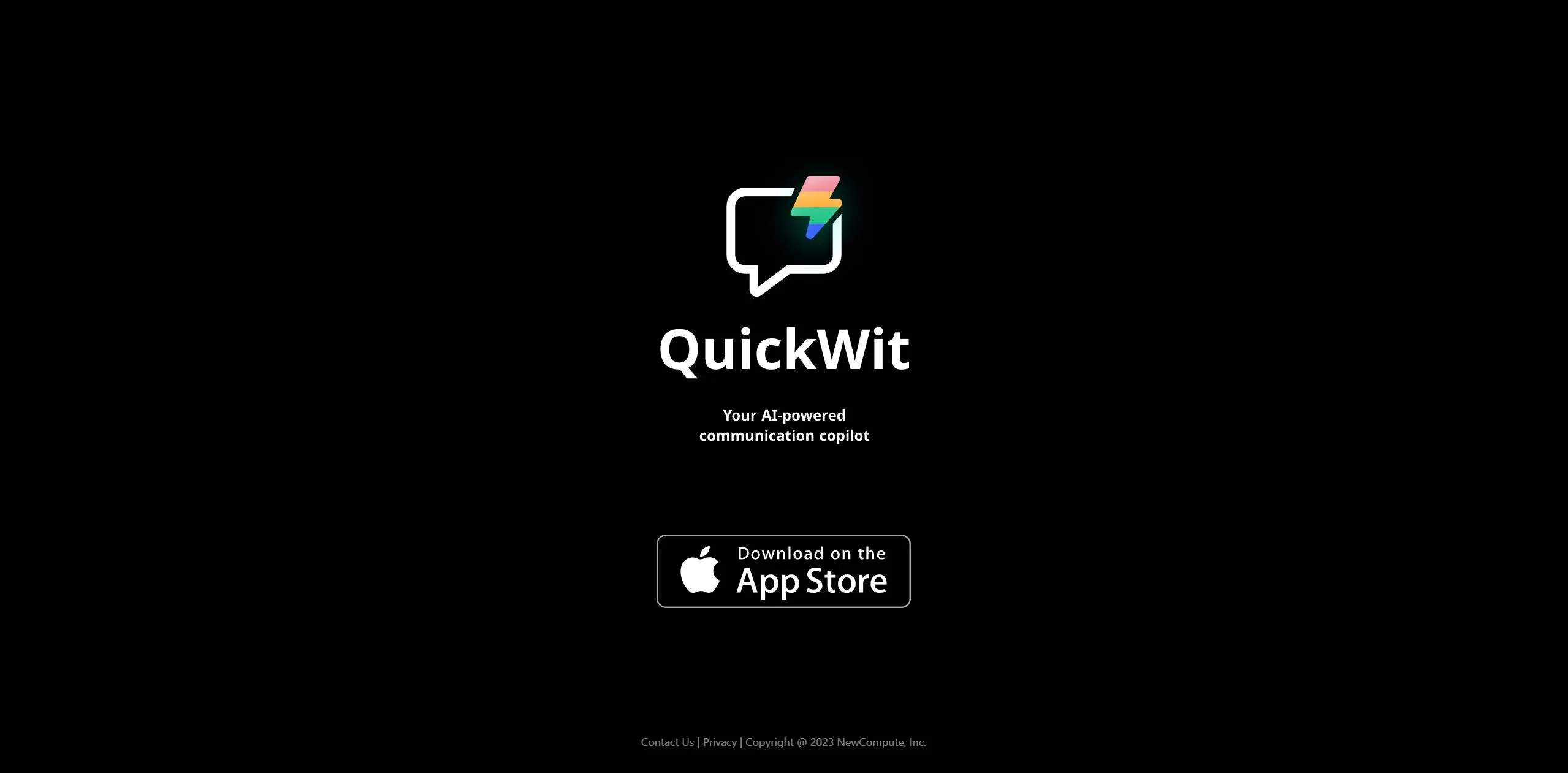 QuickWit screenshot