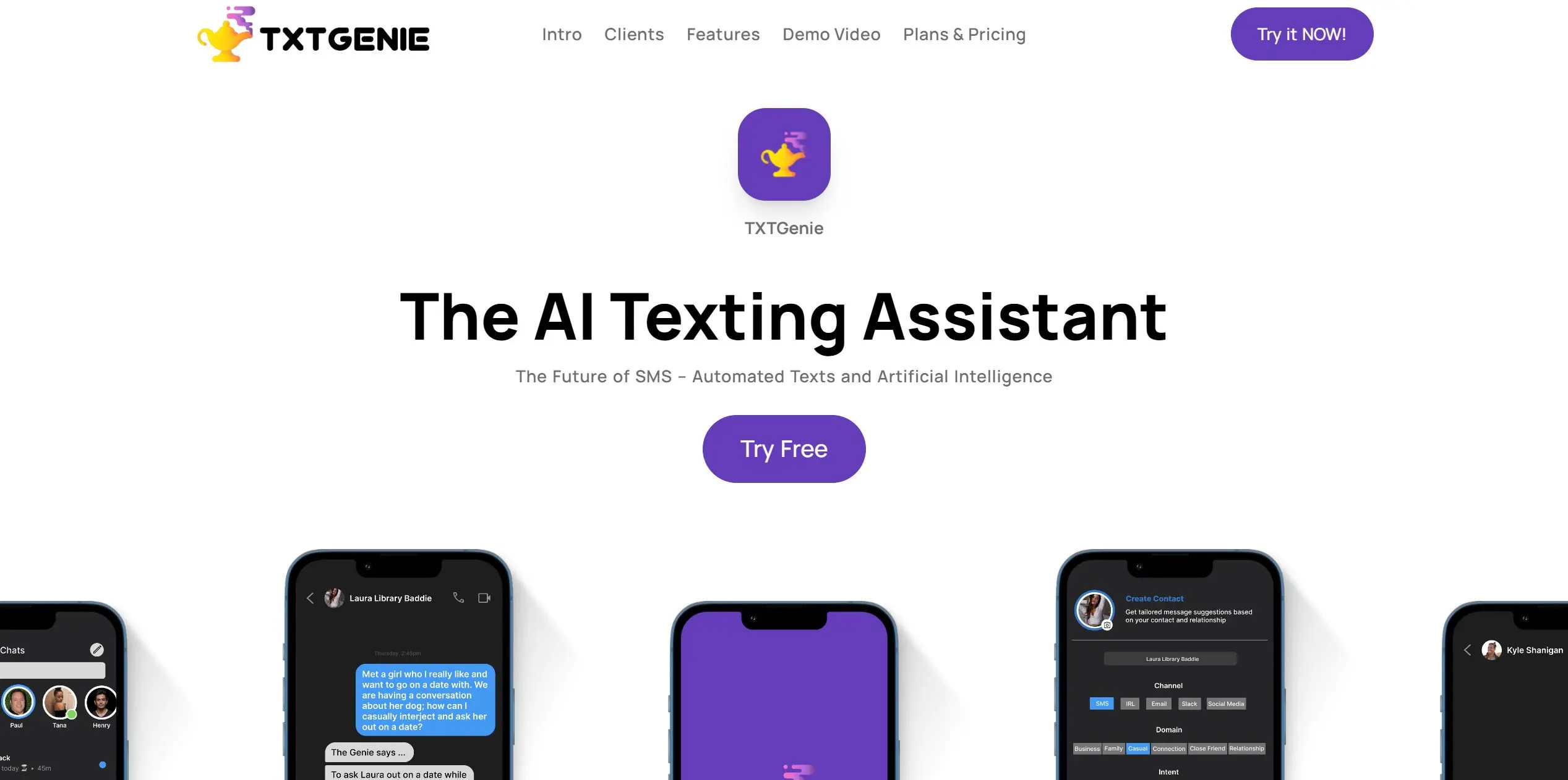TXTGENIE AI screenshot