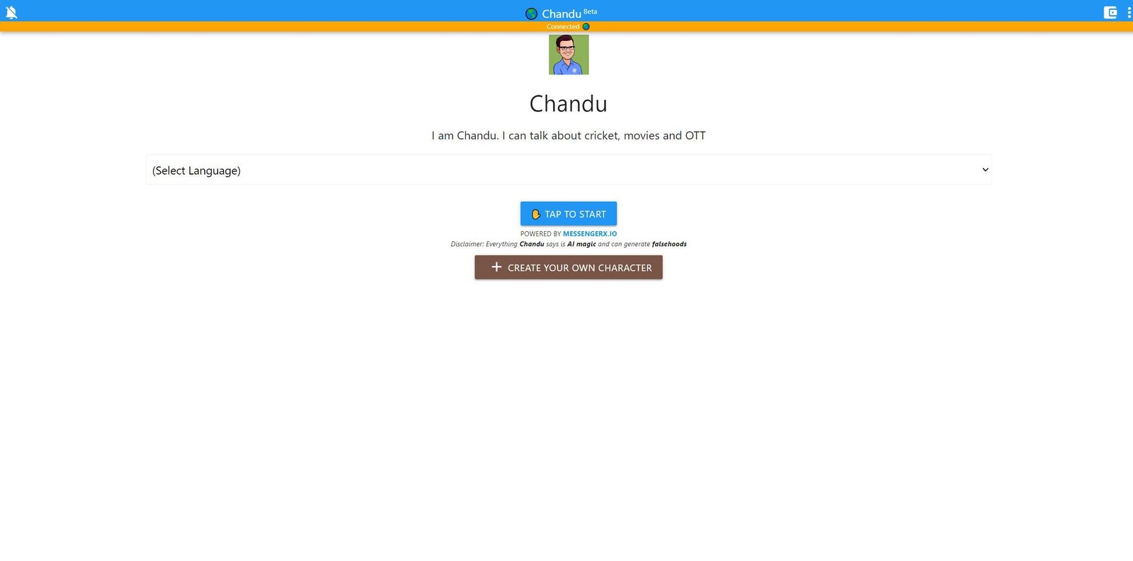 Chandu screenshot