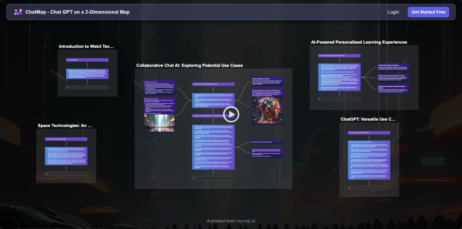 ChatMap screenshot