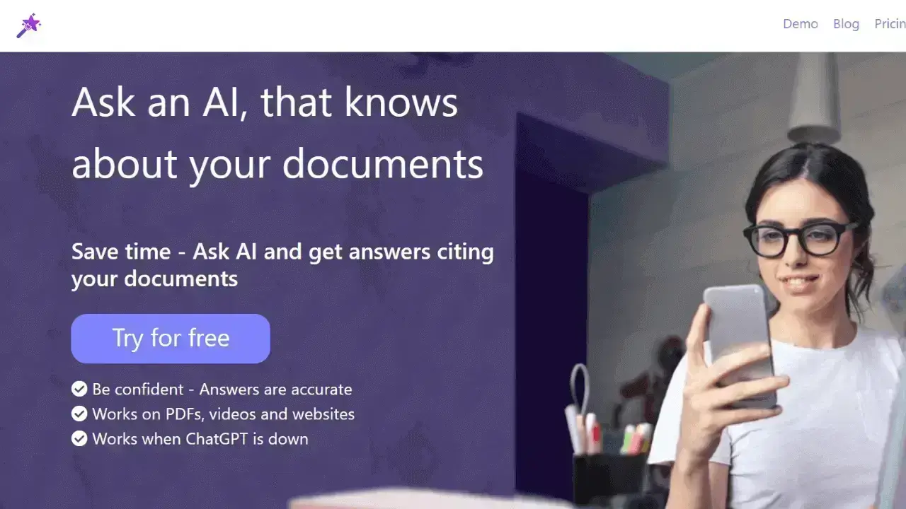 AnyQuestions.ai screenshot