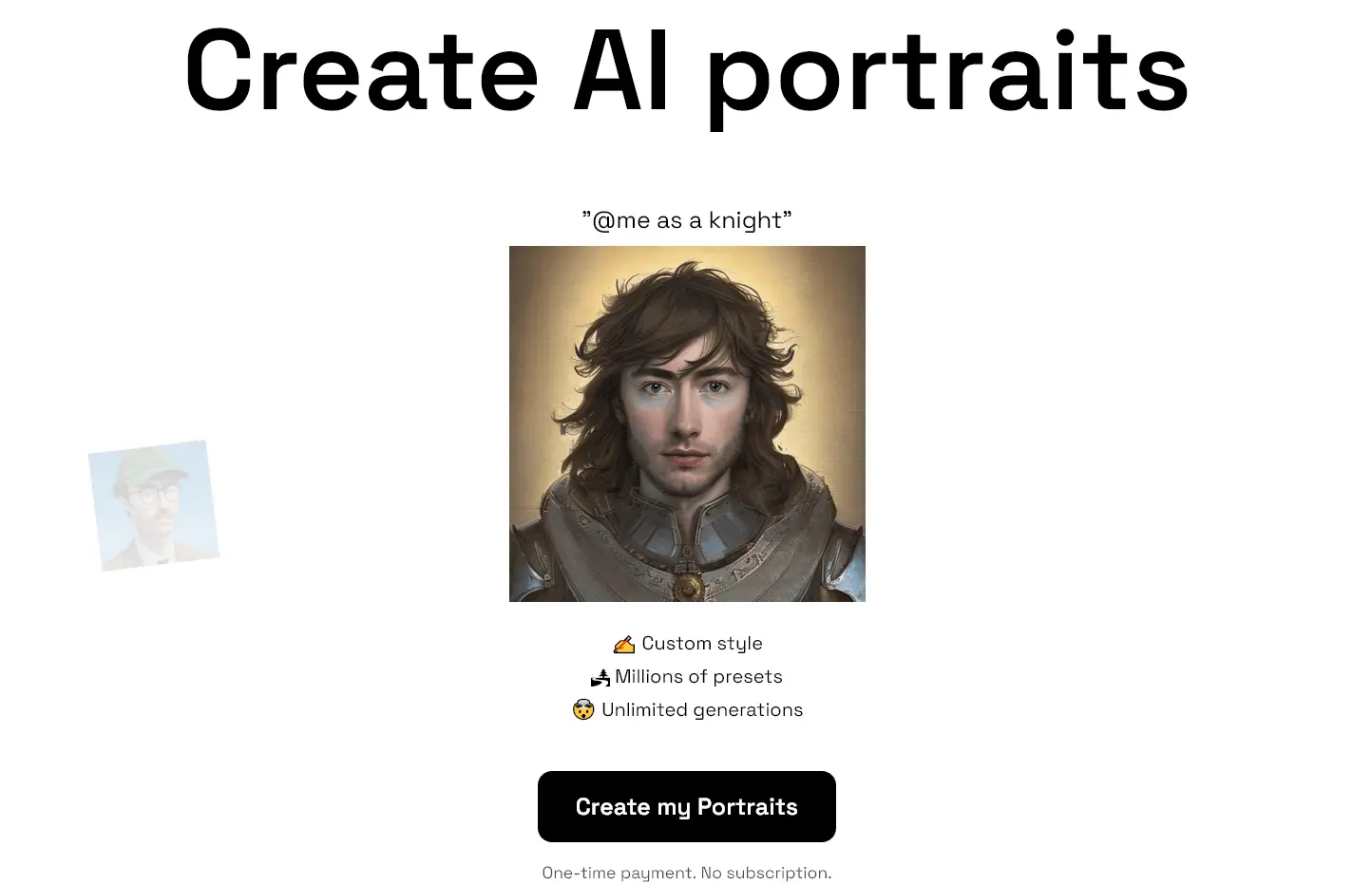 Auto Portrait screenshot