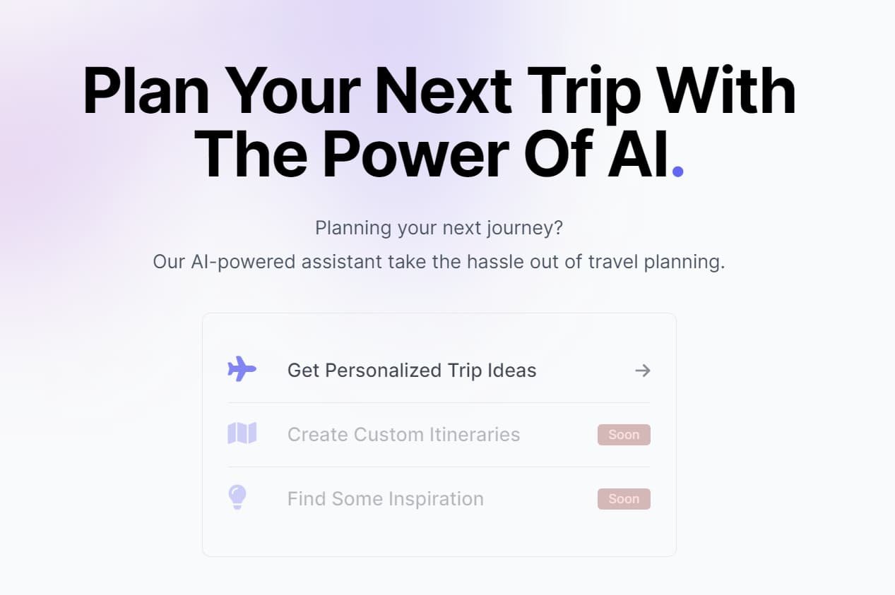 BetterTravel.AI screenshot