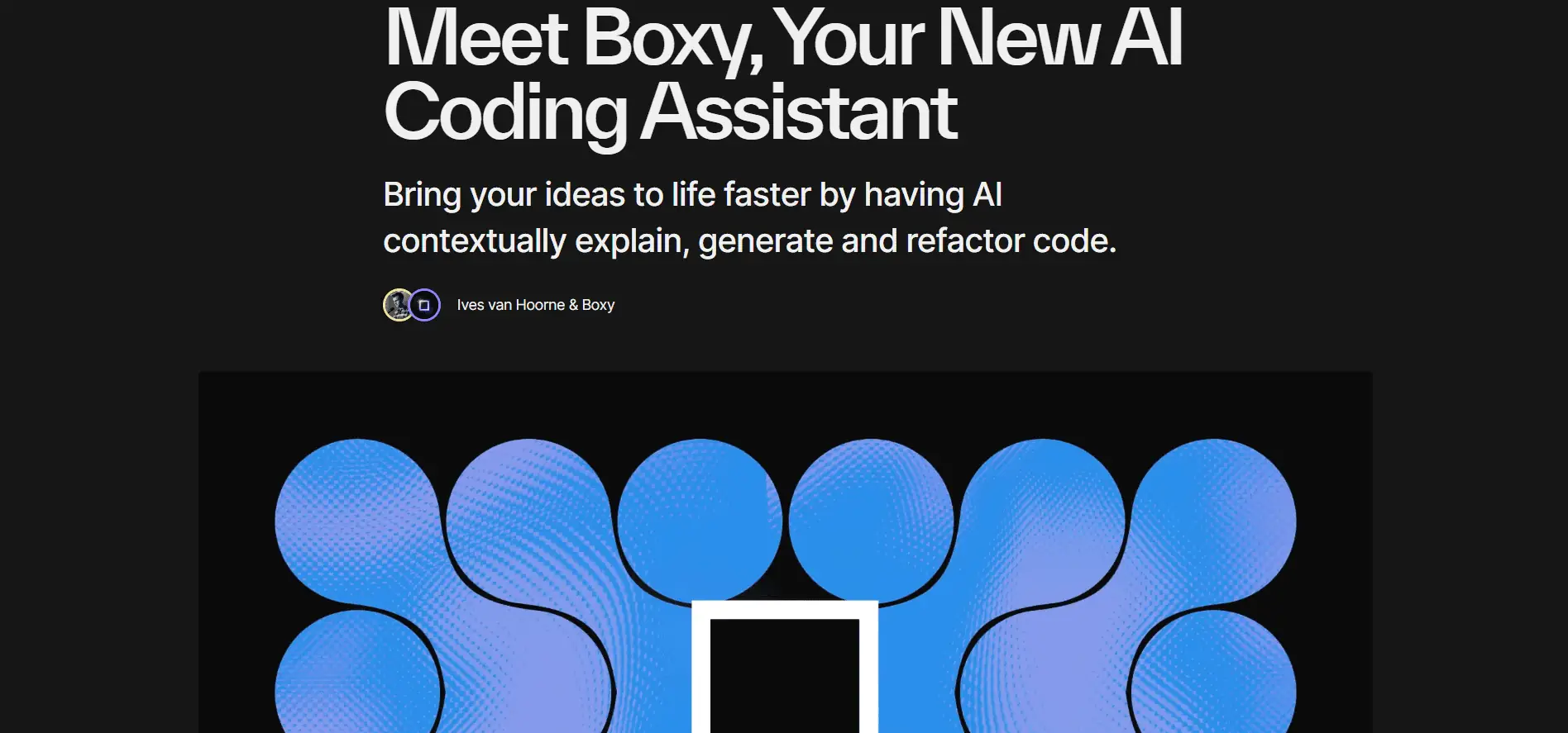 Boxy screenshot