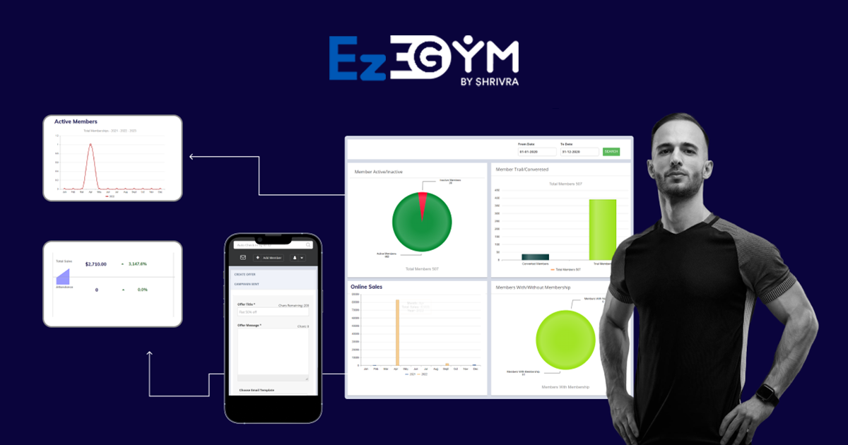 EzeGym screenshot