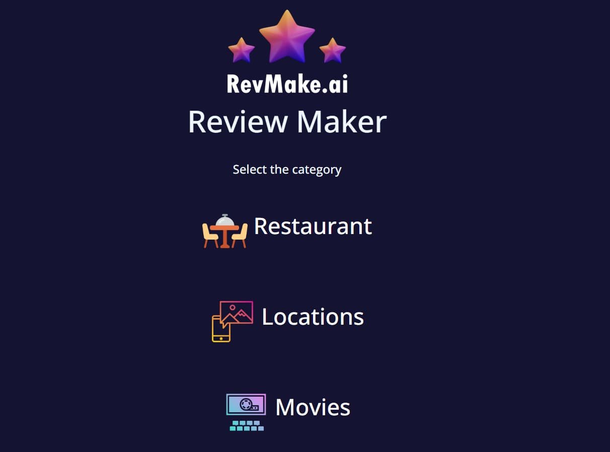 RevMakeAI screenshot