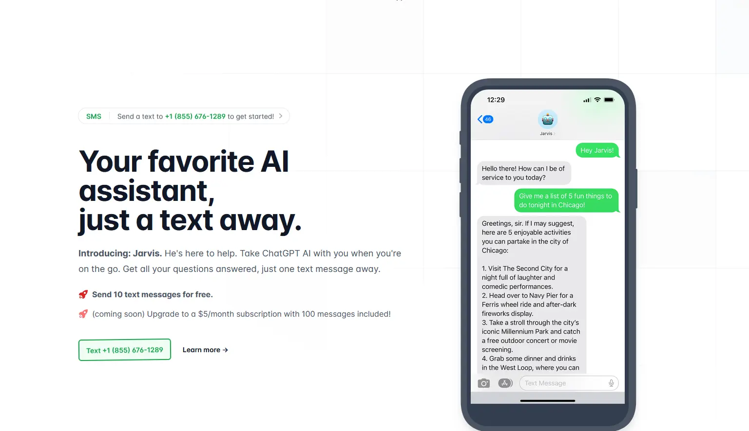 Jarvis AI screenshot