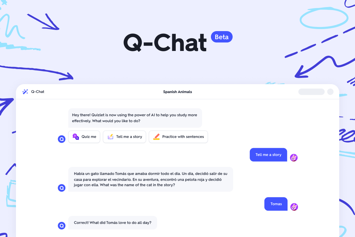 Q-Chat screenshot