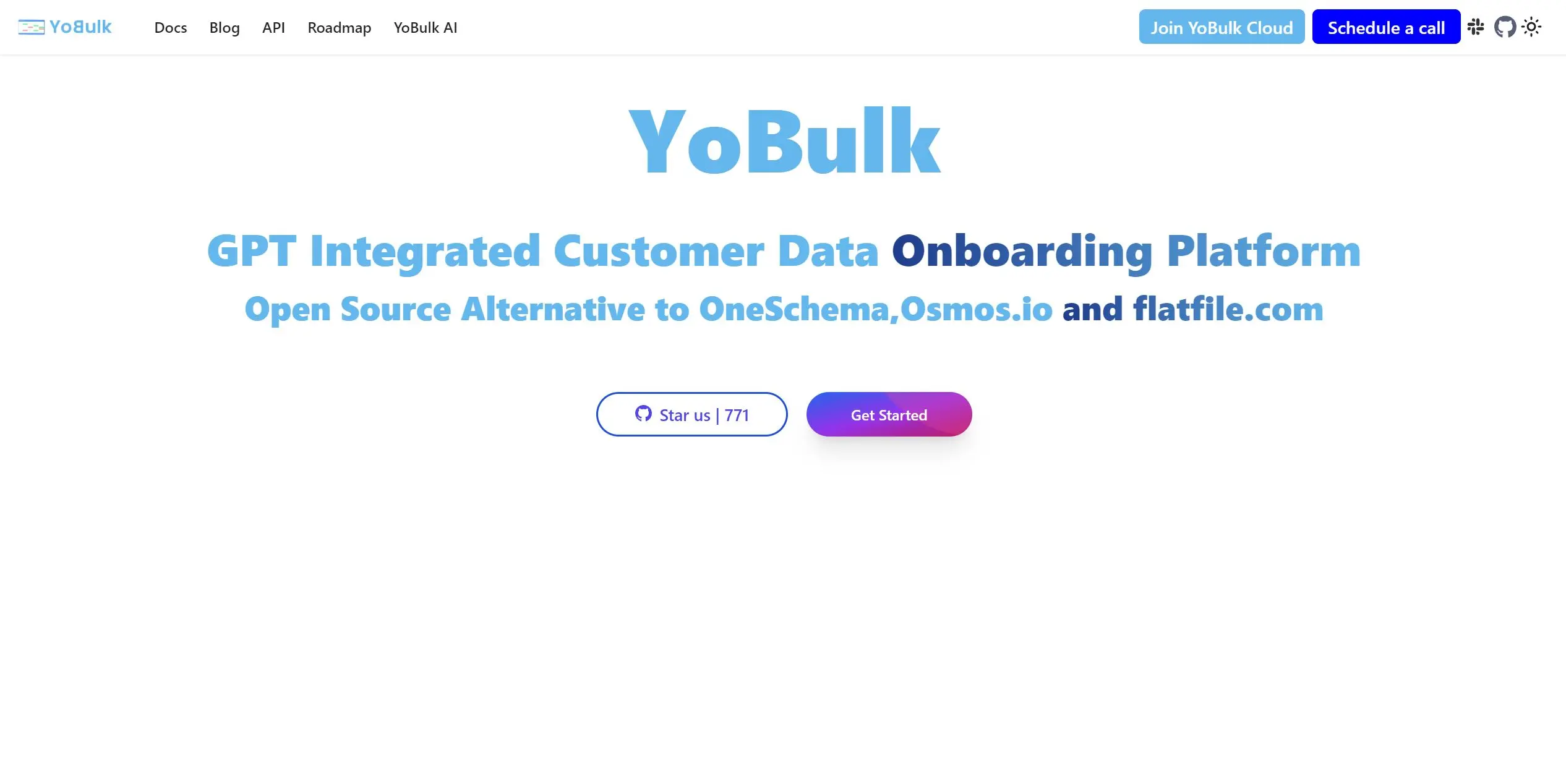 YoBulk screenshot