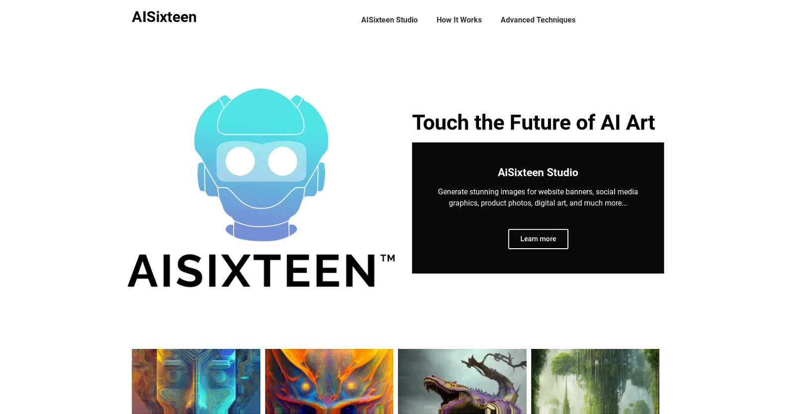 AISixteen screenshot
