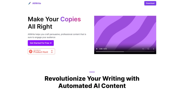 AllWrite screenshot