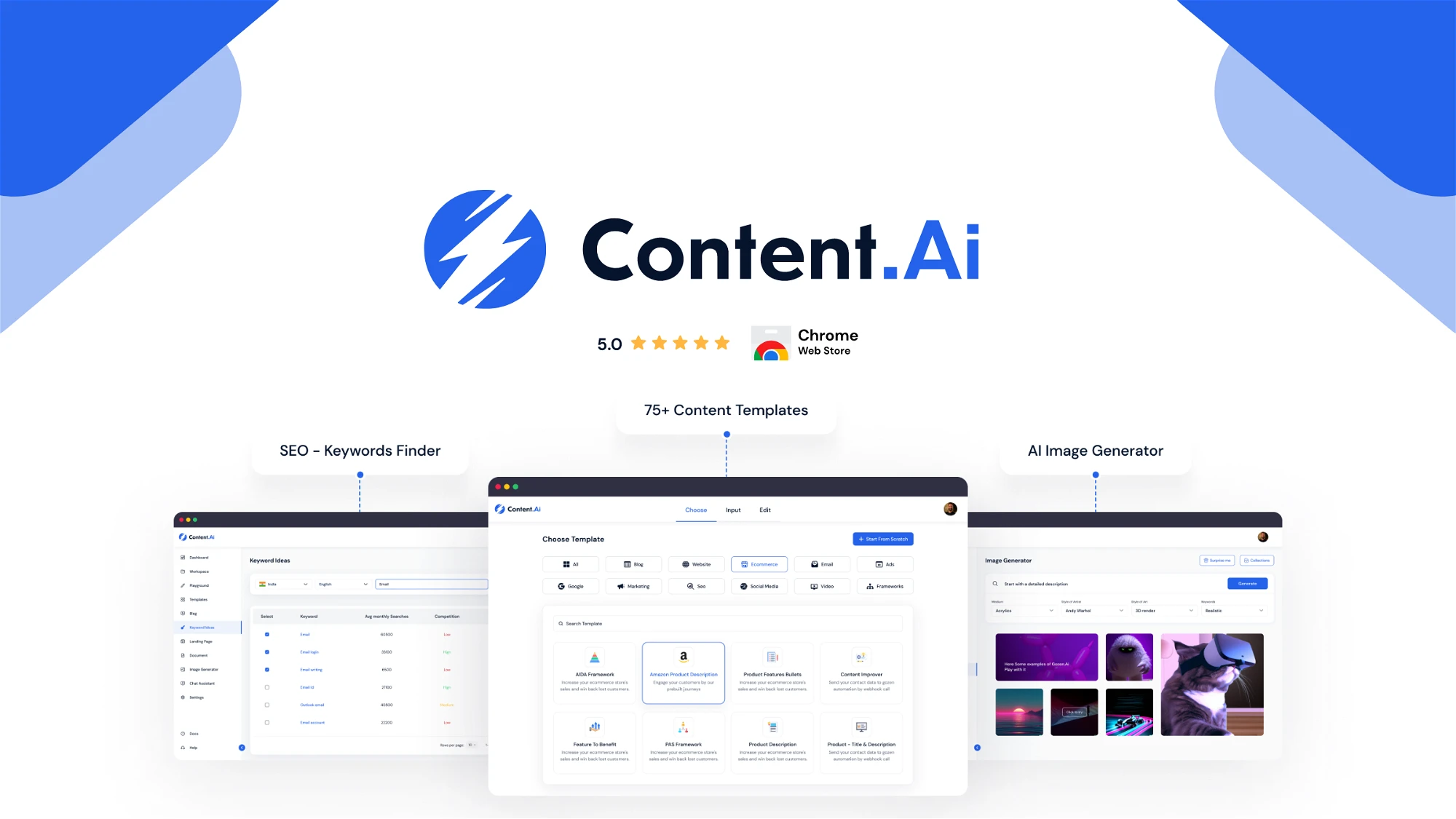 GoZen Content.Ai screenshot