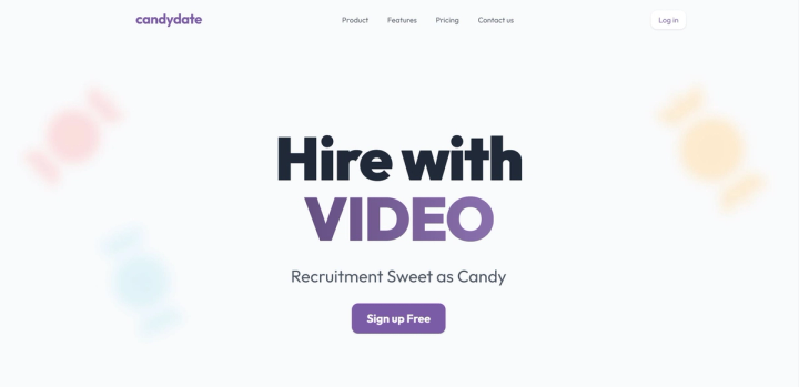 Candydate screenshot