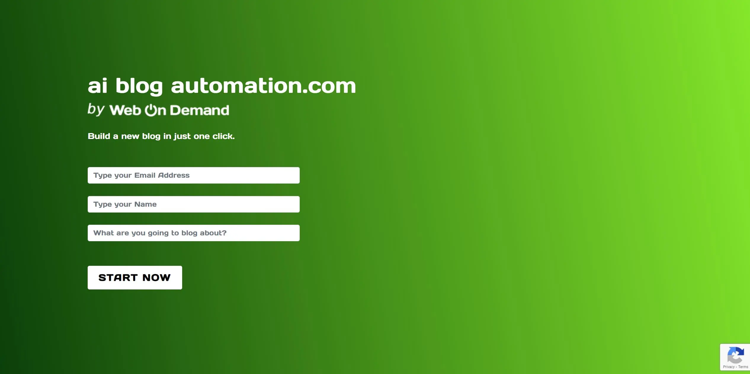 AiBlogAutomation screenshot