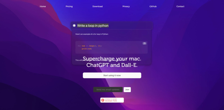 Chaibar screenshot