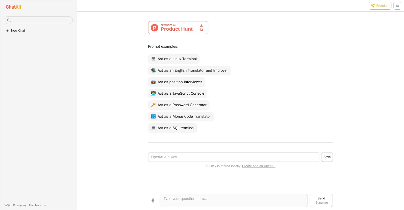 ChatKit screenshot