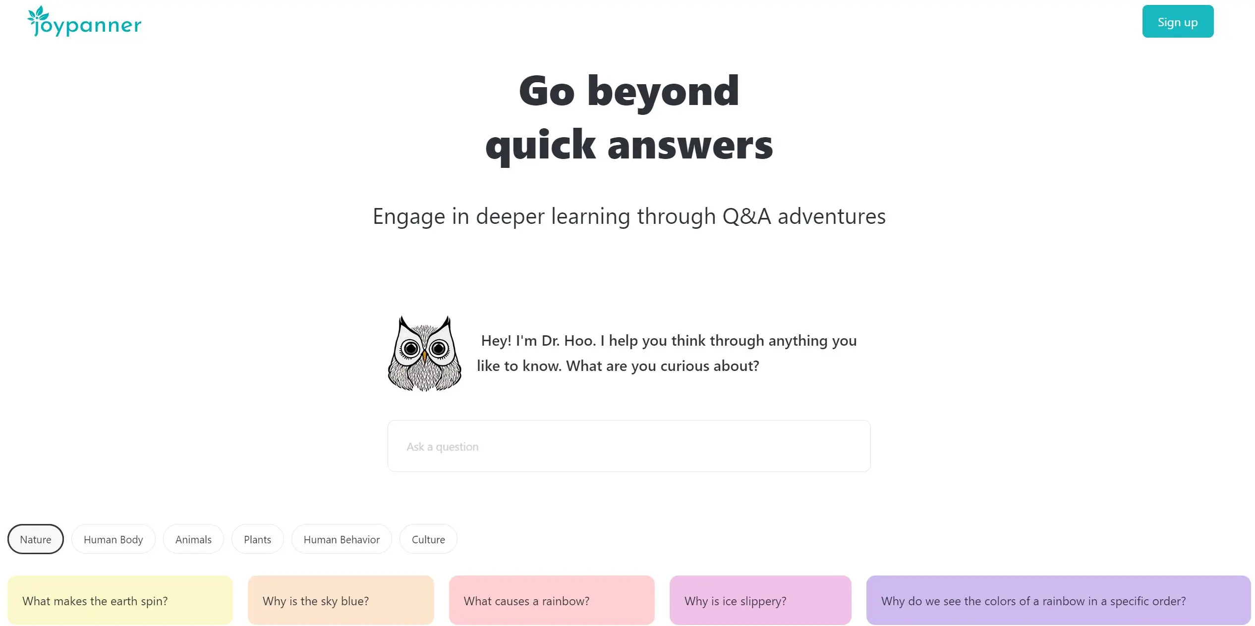Joypanner screenshot