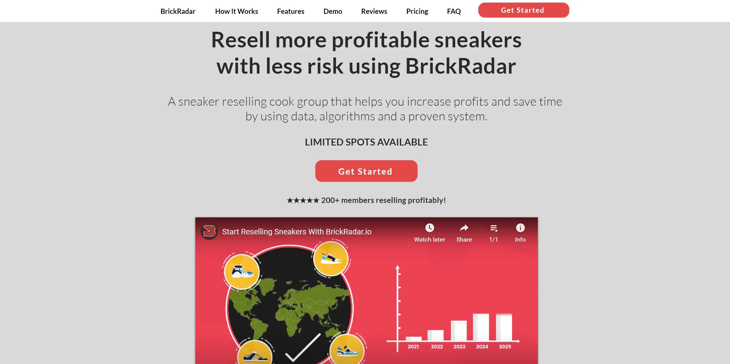 BrickRadar screenshot
