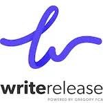 Writerelease logo