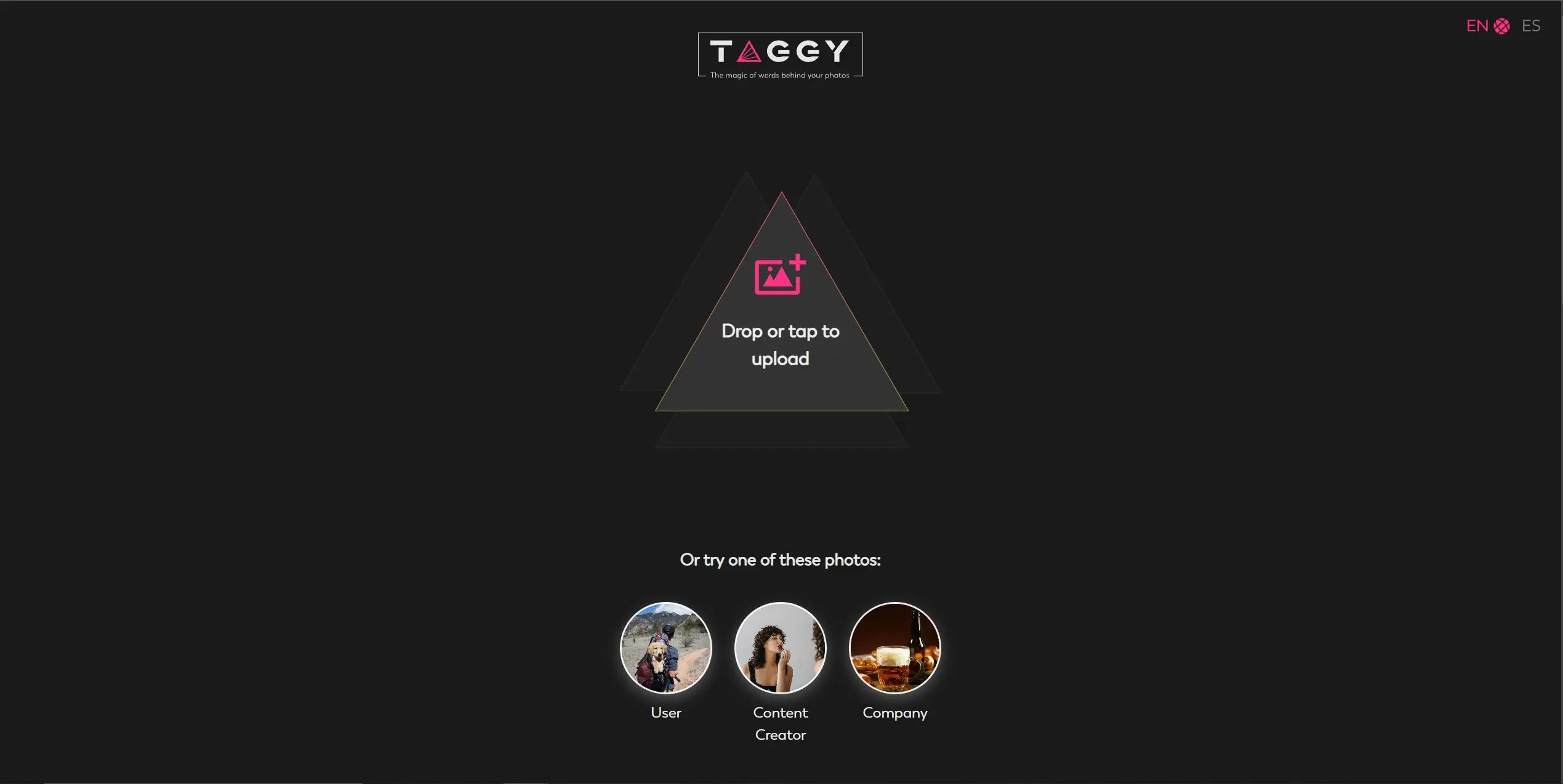 Taggy screenshot