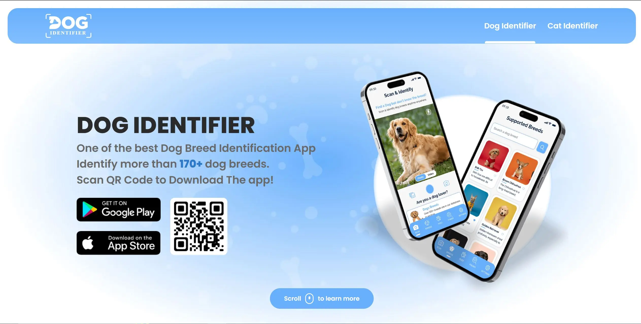 Dog Identifier screenshot