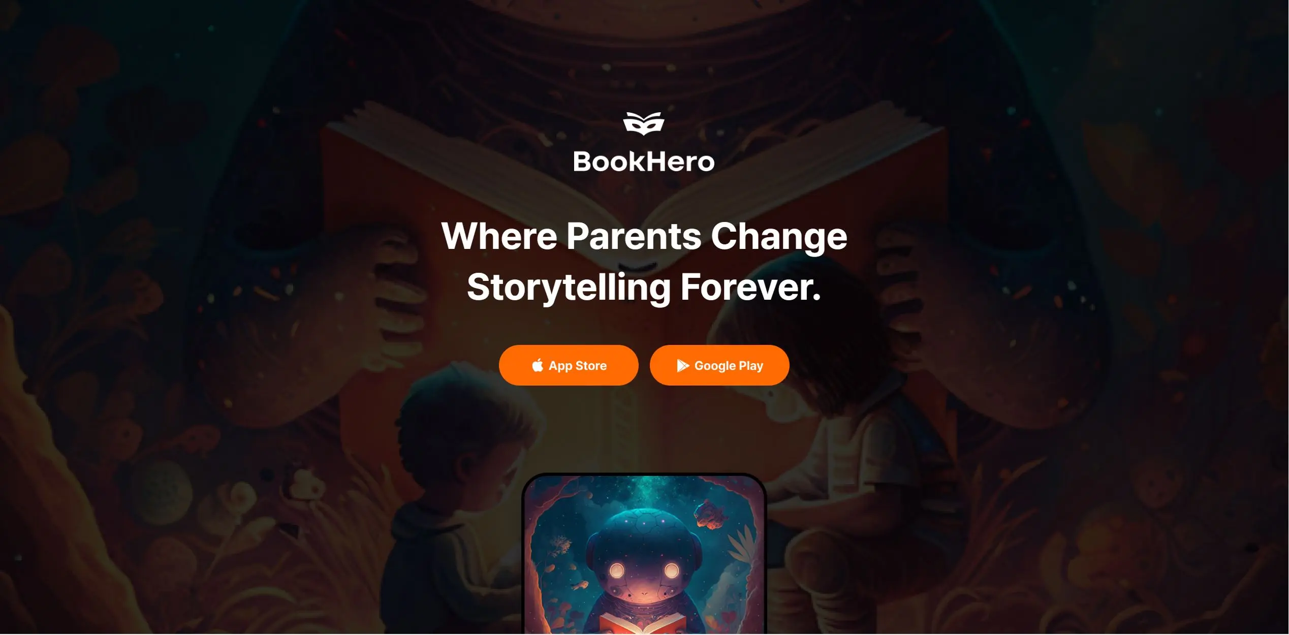 BookHero screenshot