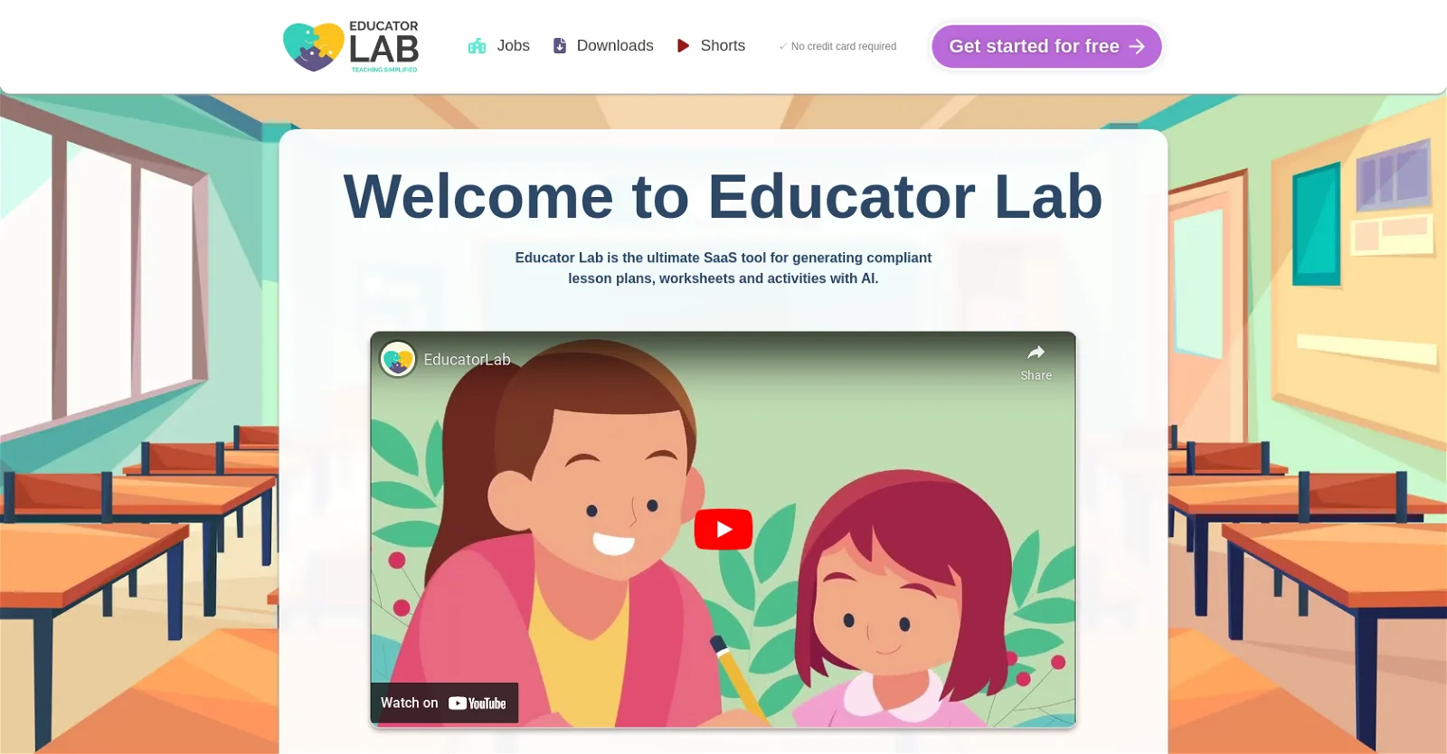 EducatorLab screenshot