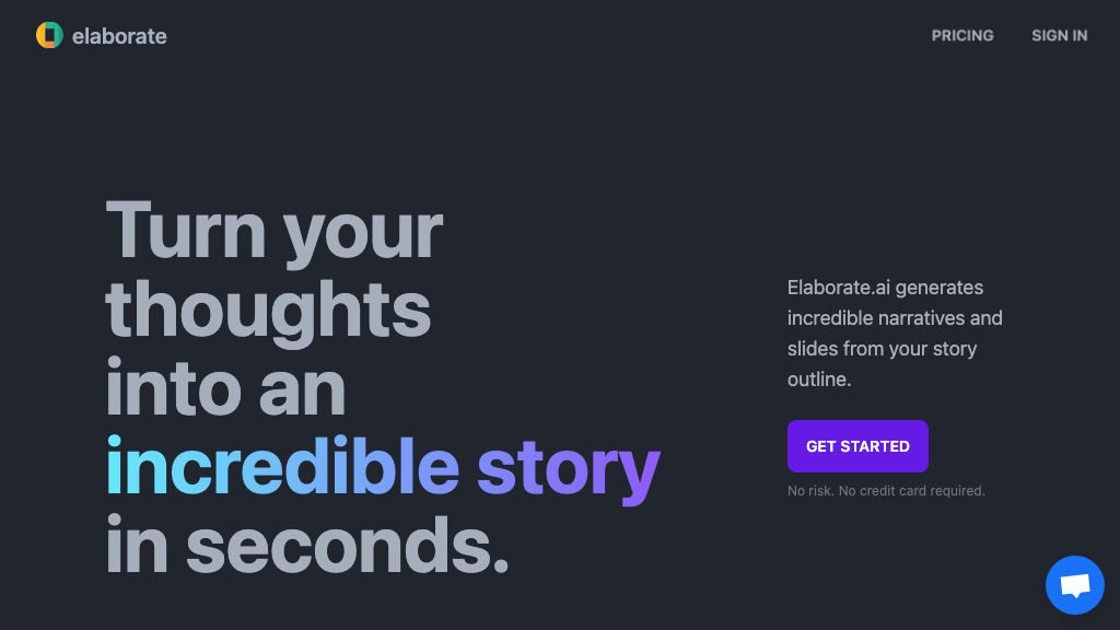 Elaborate screenshot