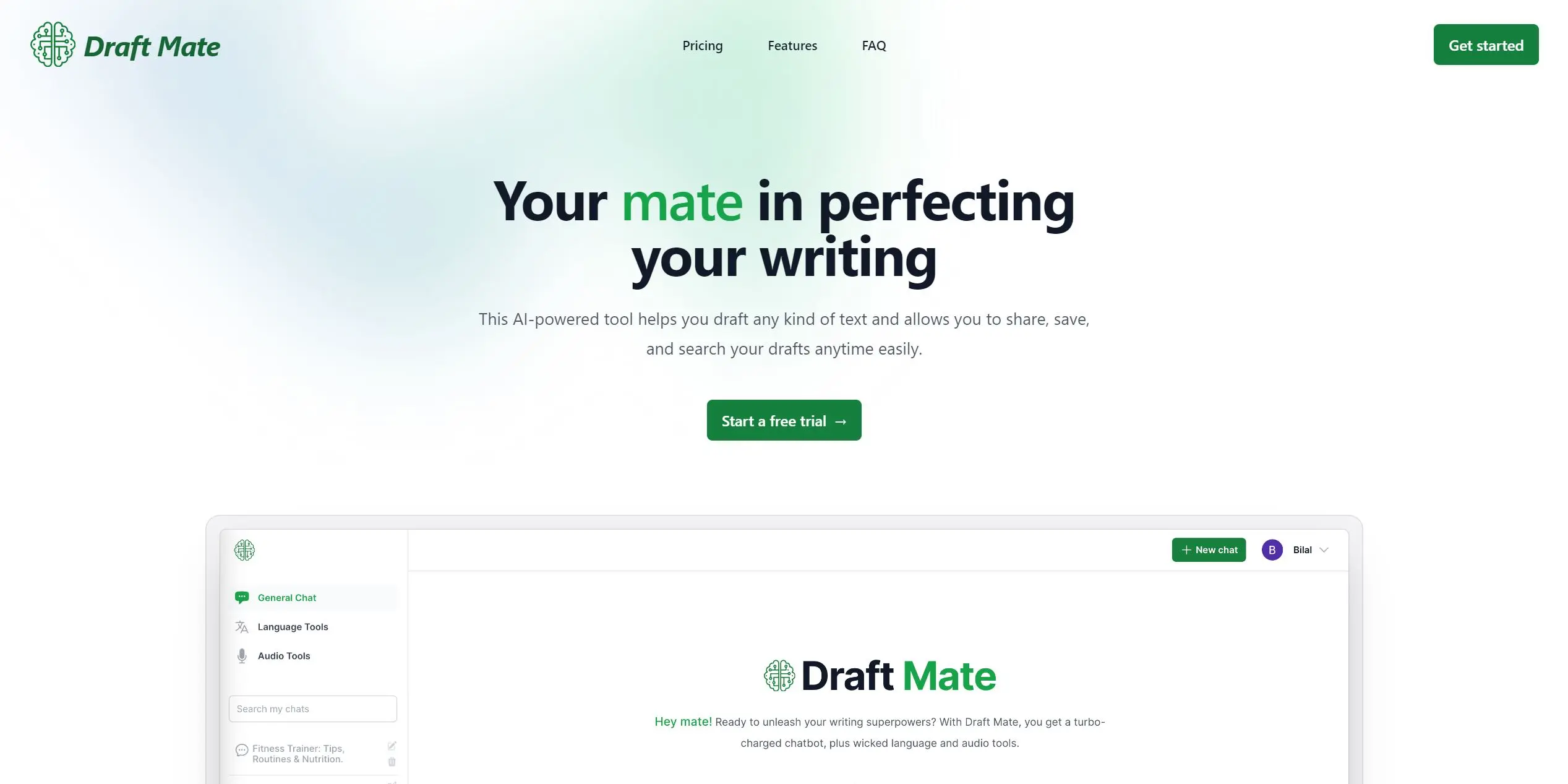 Draft Mate screenshot