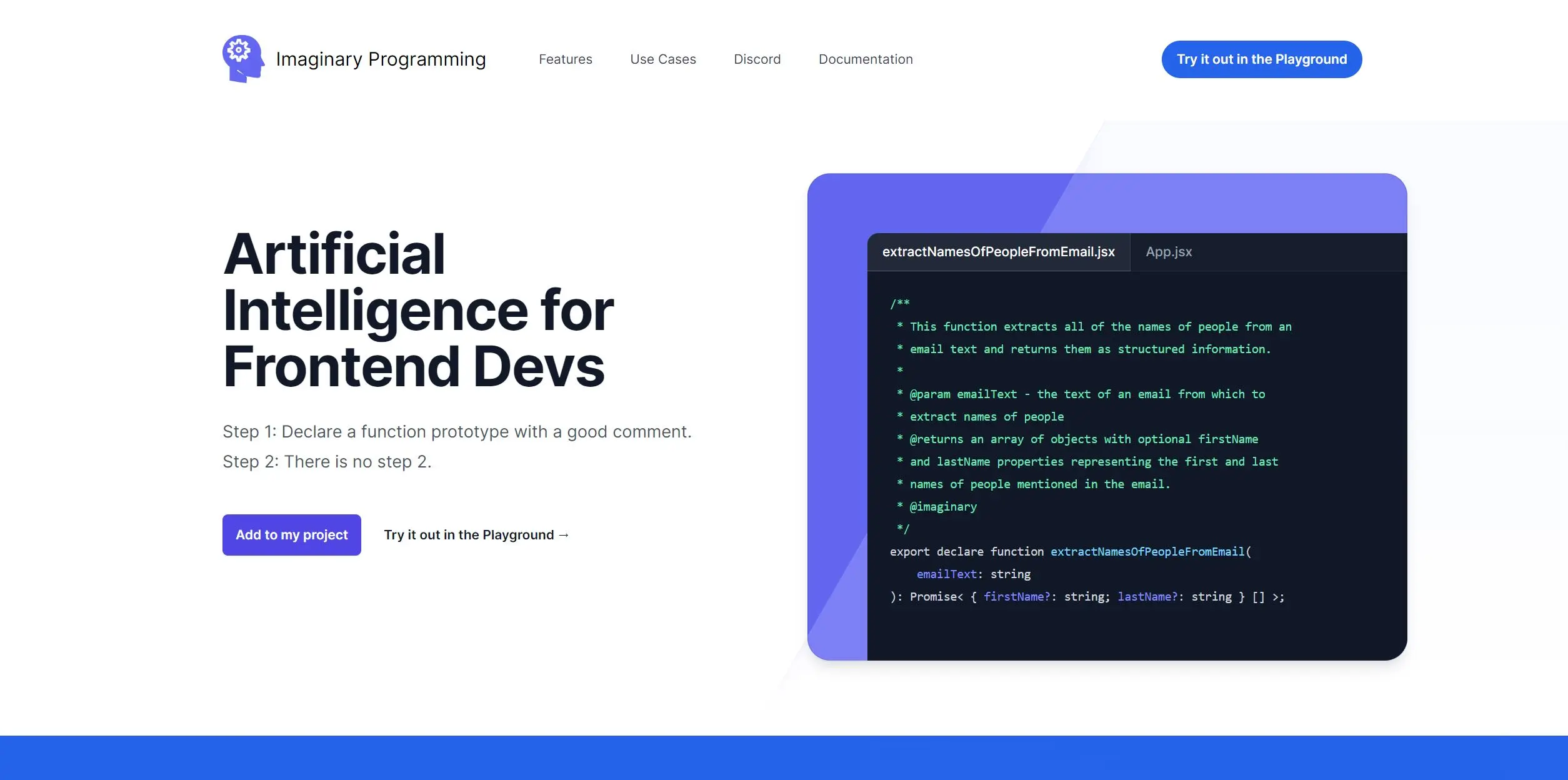 Imaginary Programming screenshot