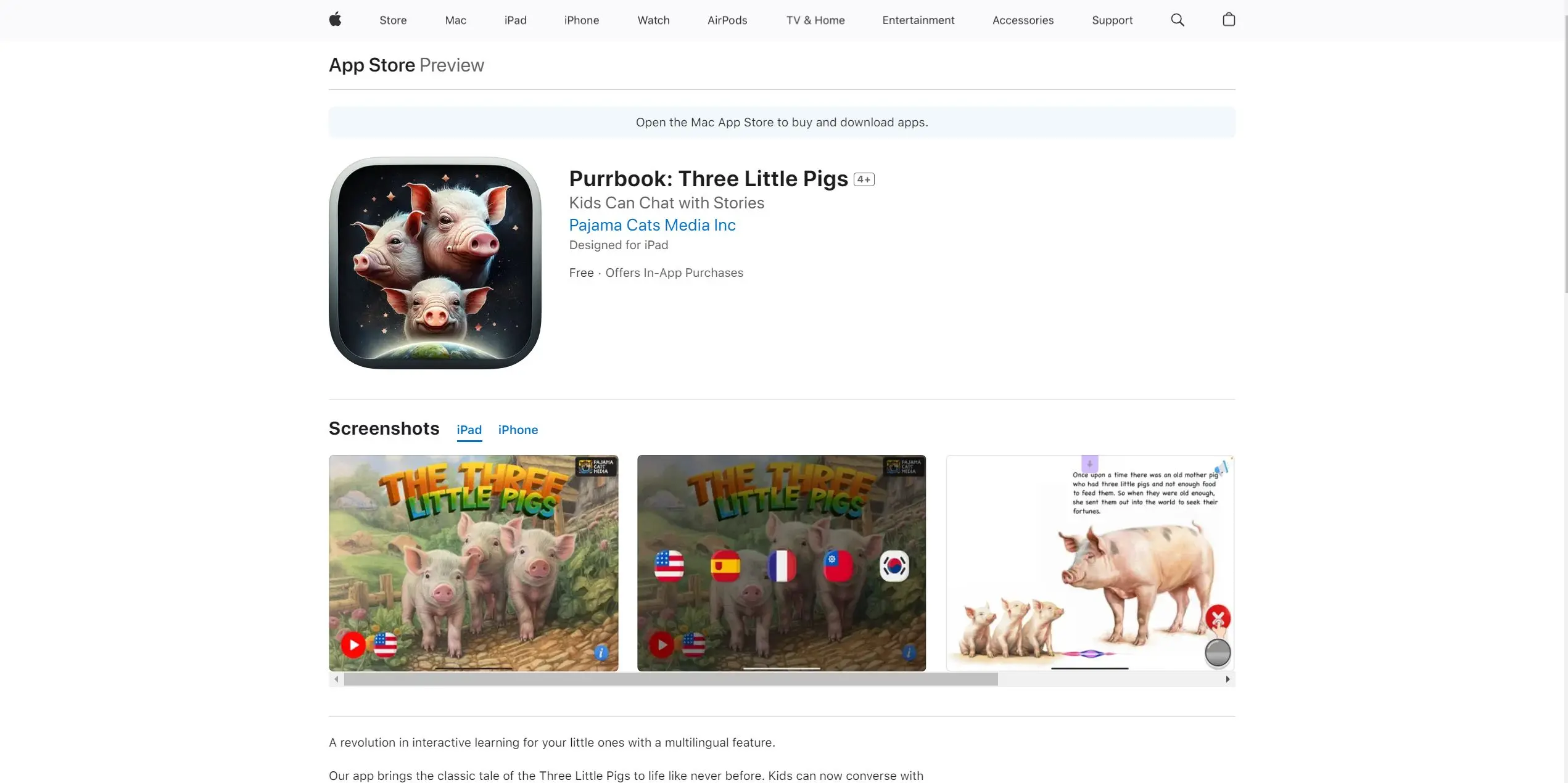 Purrbook screenshot