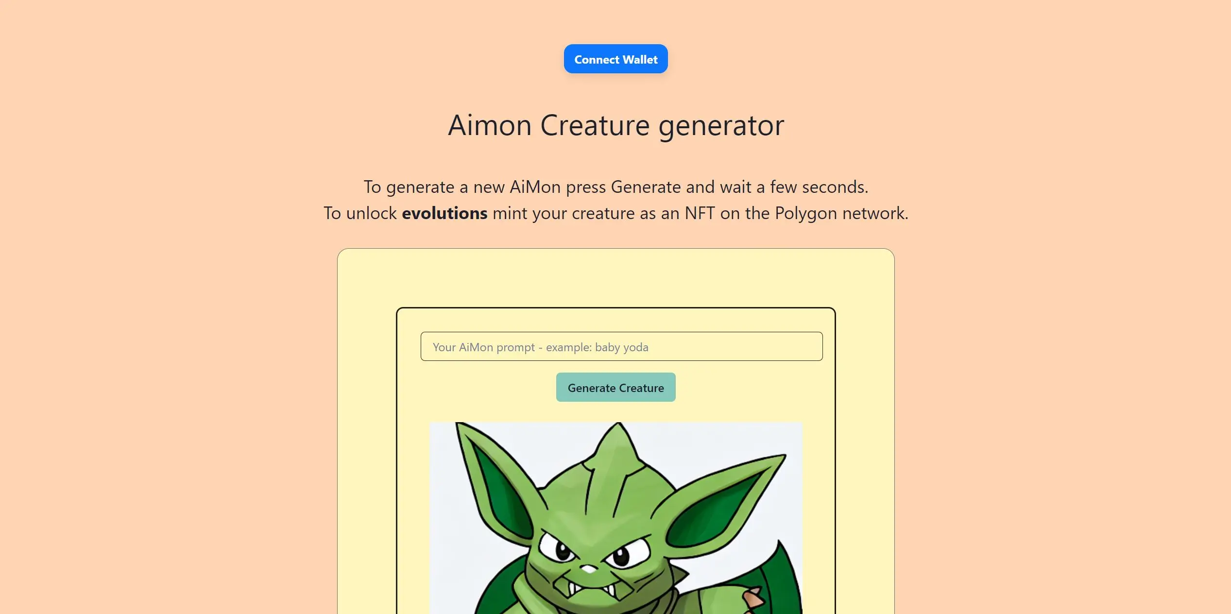 Aimons screenshot