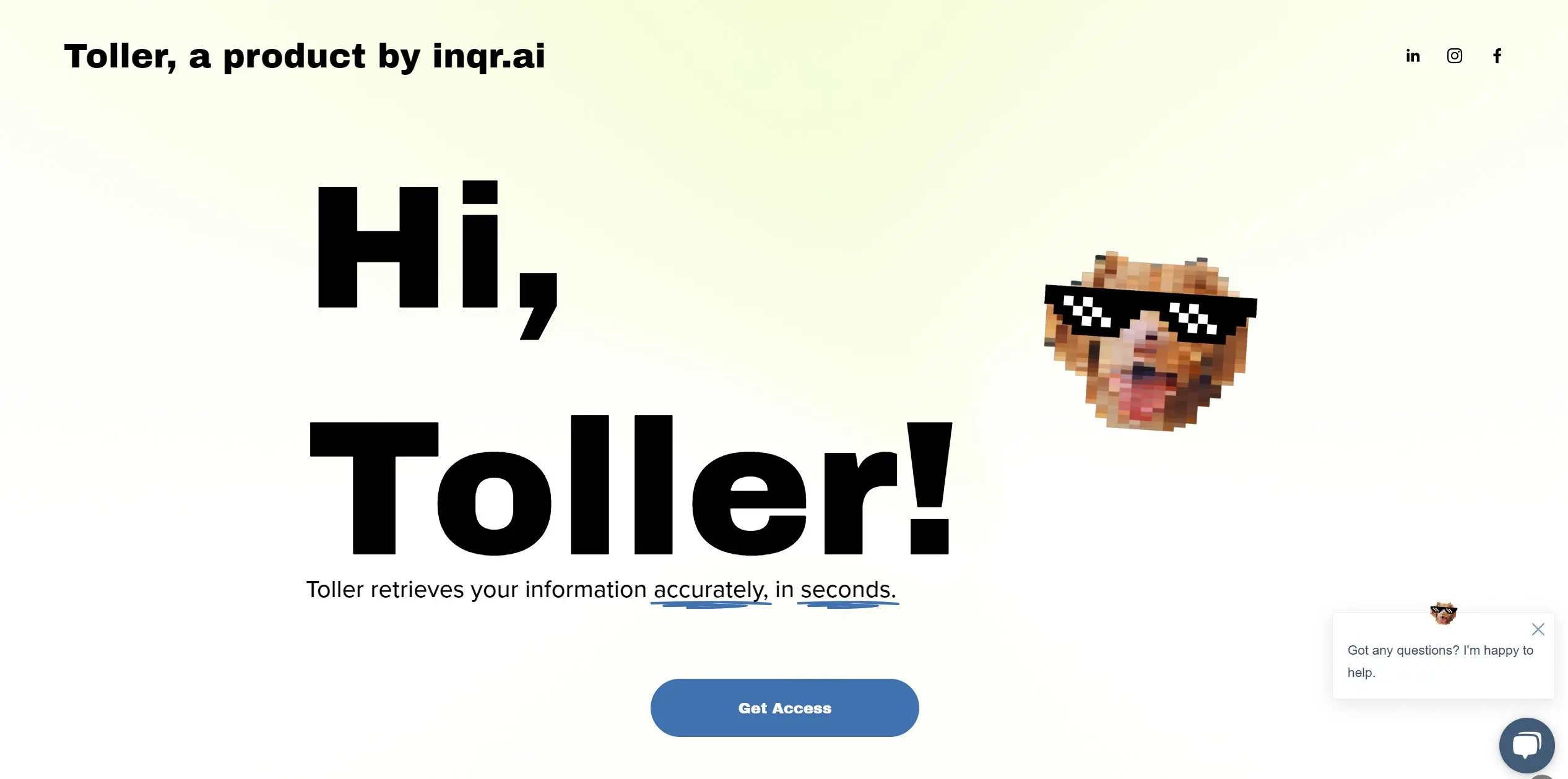 Troller screenshot