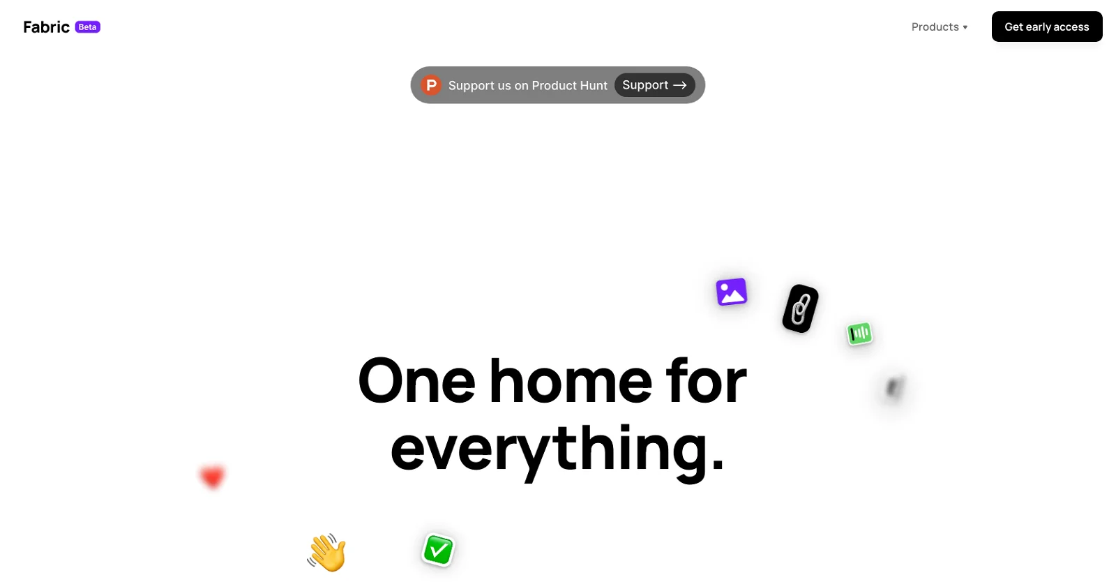 Fabric screenshot