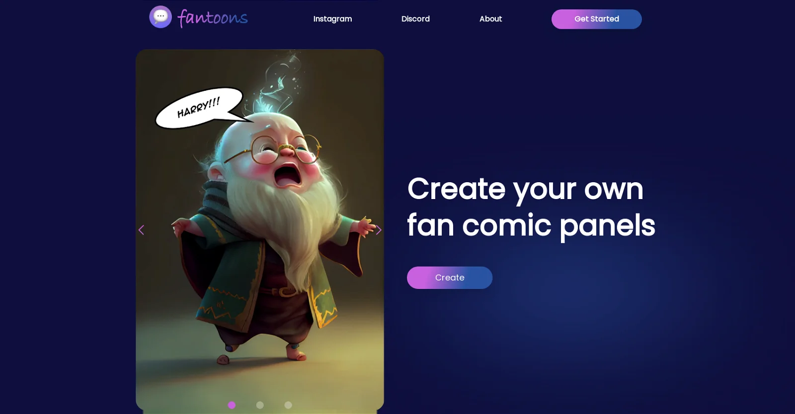 Fantoons screenshot