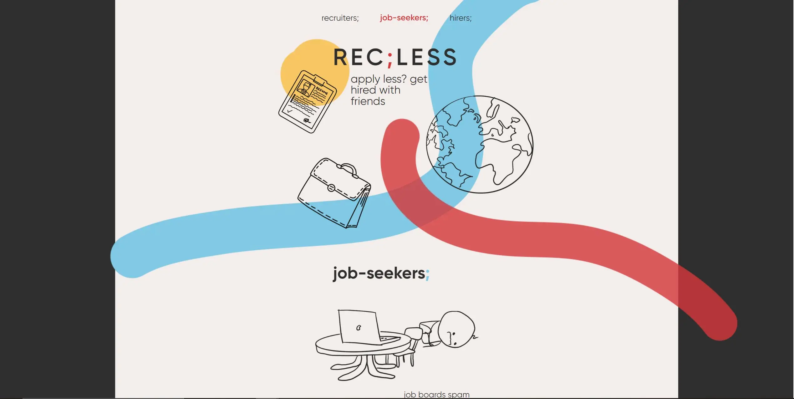 Rec;less screenshot