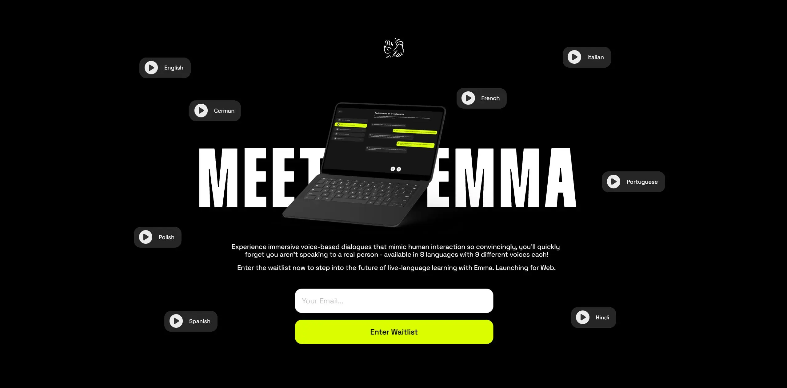 Emma screenshot