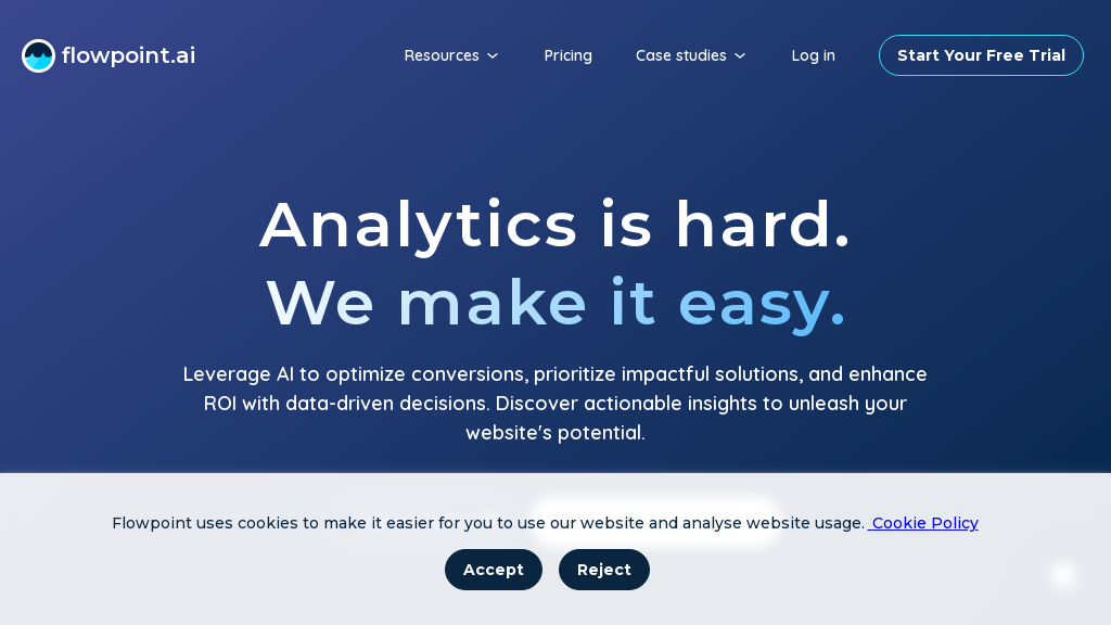 Flowpoint screenshot