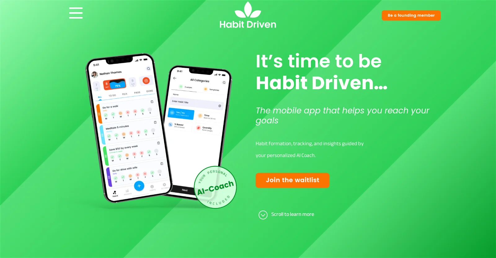Habit Driven screenshot