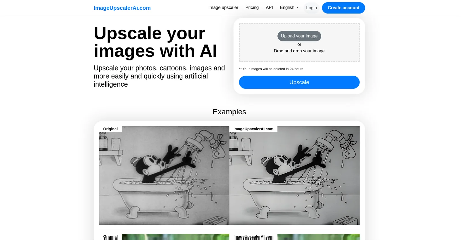 Image Upscaler screenshot