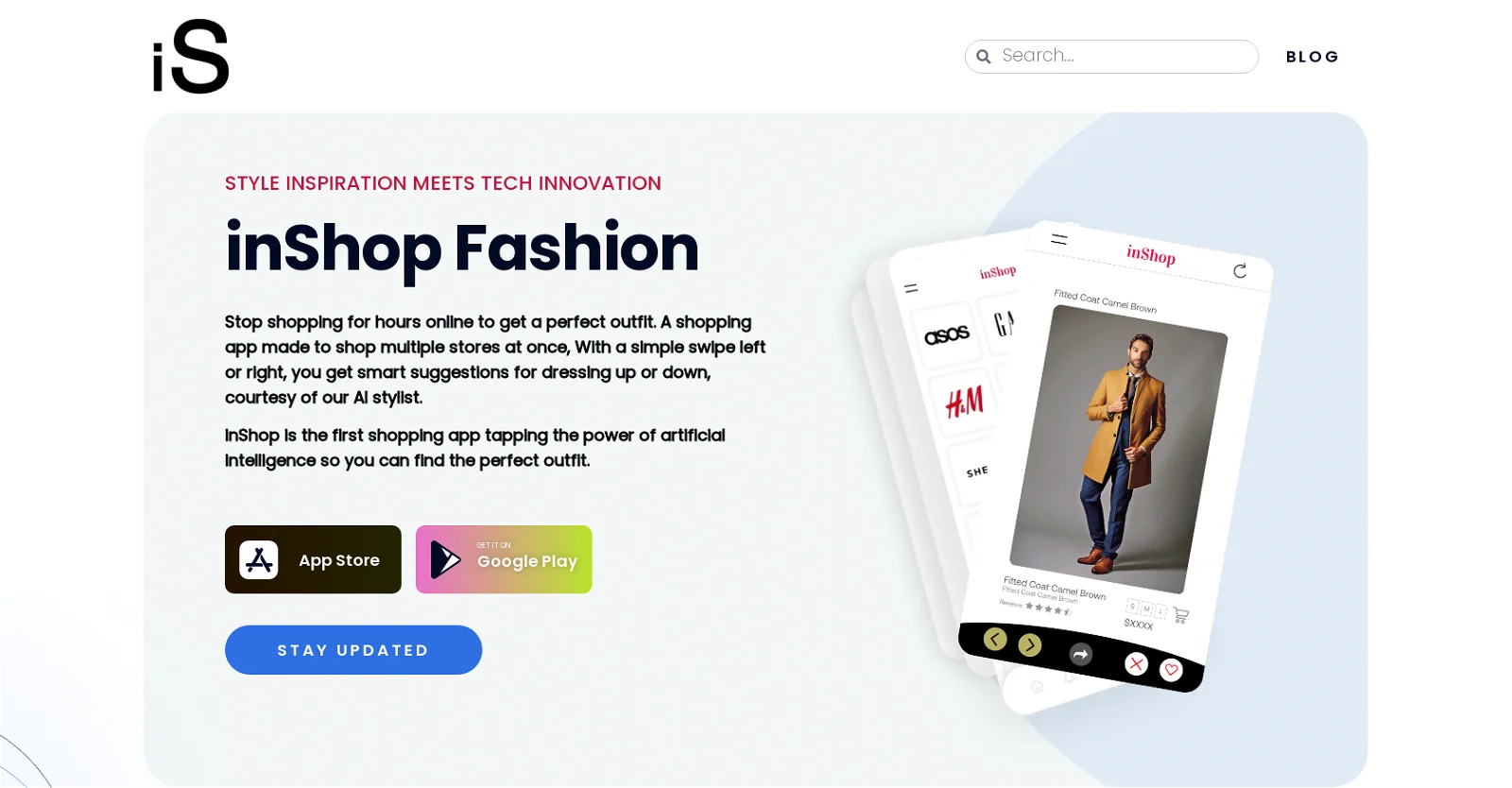 inShop screenshot