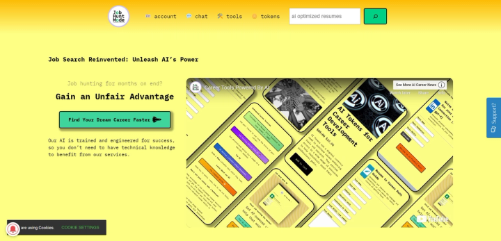Job Hunt Mode screenshot