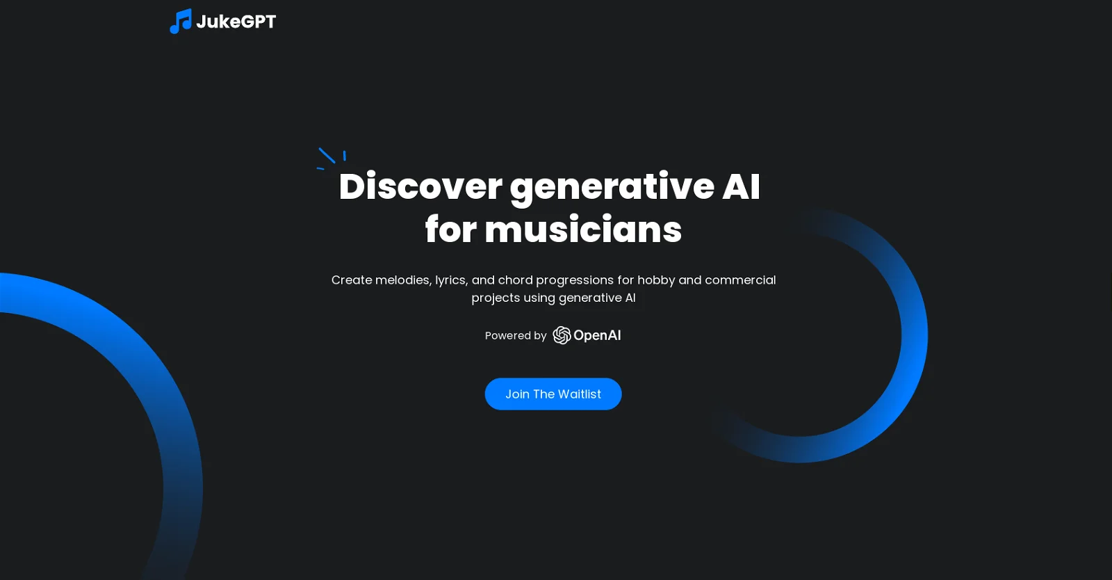 JukeGPT screenshot