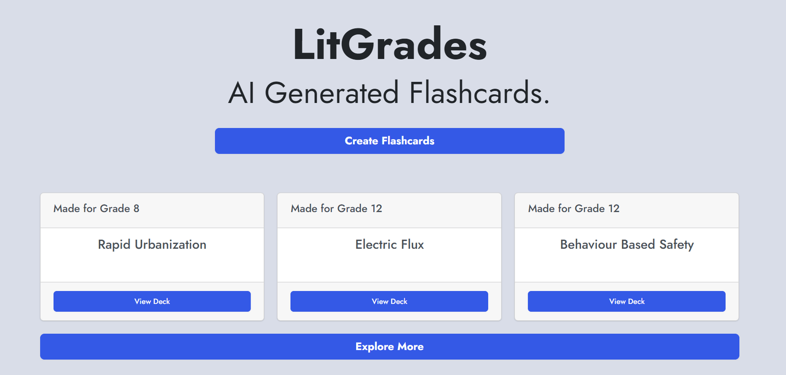 LitGrades screenshot