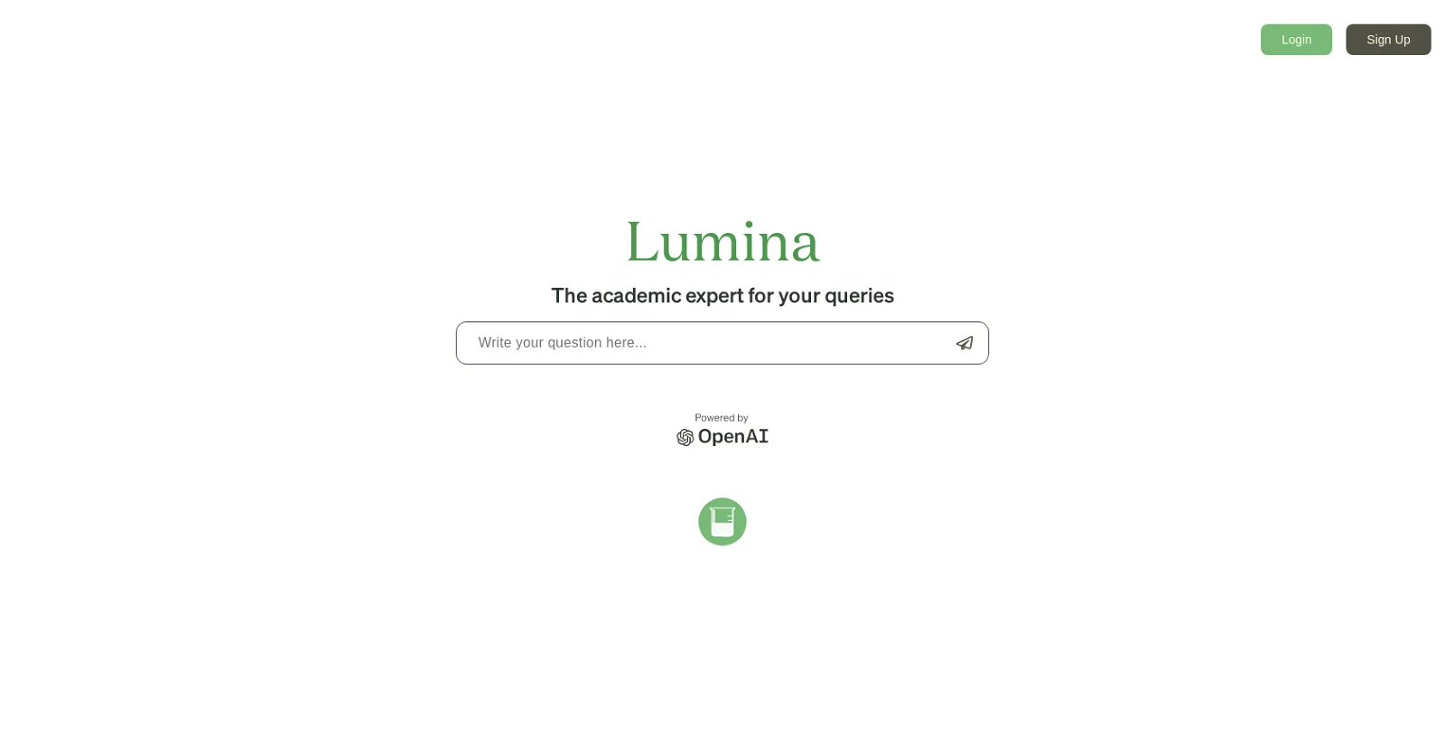 Lumina screenshot