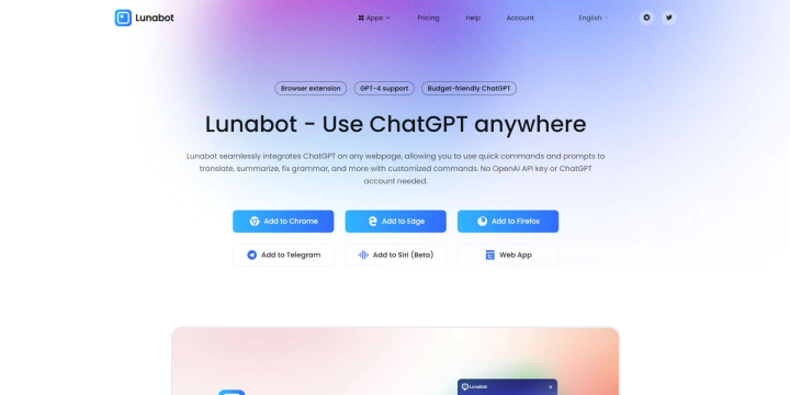 Lunabot screenshot