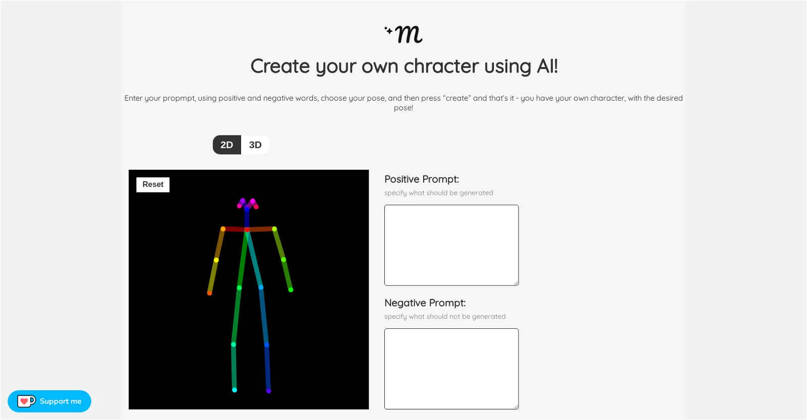 MakePose screenshot