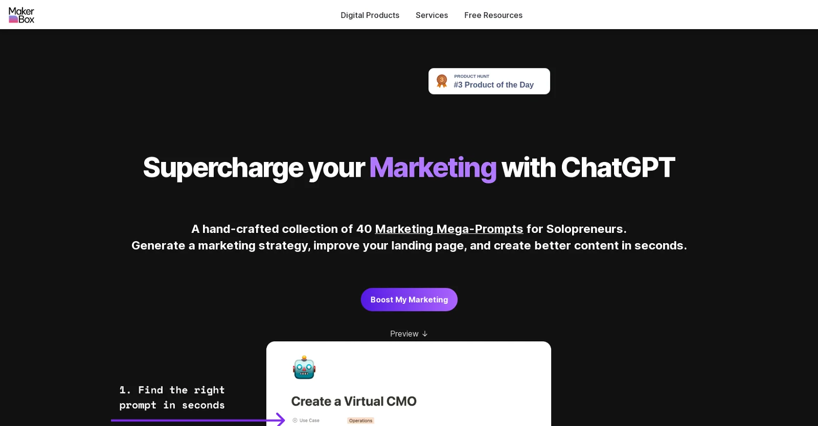 MakerBox screenshot